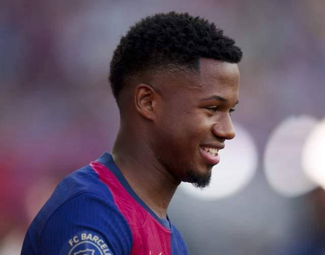 安苏-法蒂：巴萨阵中身价最风光者，转瞬即逝的光环