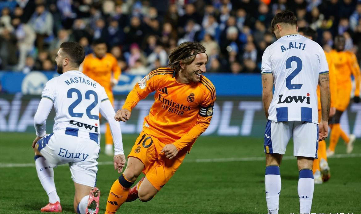 莫德里奇对未来保持乐观，期望助力皇马实现三冠王