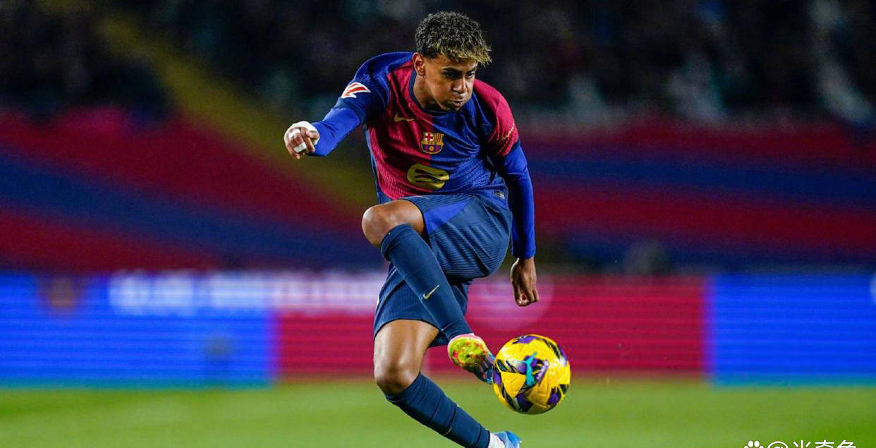 亚马尔单赛季西甲成功过人110次，其独特盘带风格备受关注