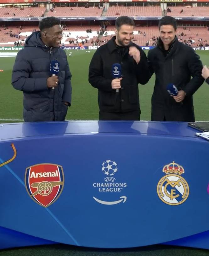 阿森纳首回合3-0！小法：我很想说大局已定，但皇马毕竟是皇马