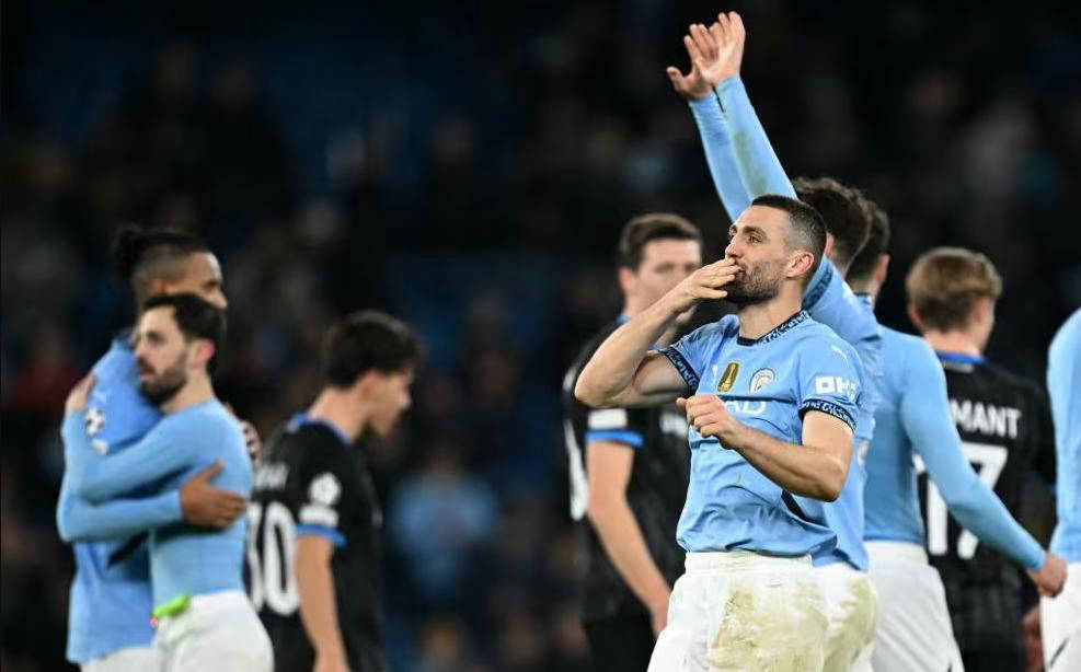 从生死战到希望之光：曼城逆转争夺欧冠席位关键时刻