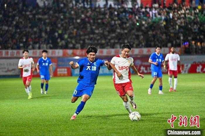 第十九届广东佛山“西甲”足球联赛开幕